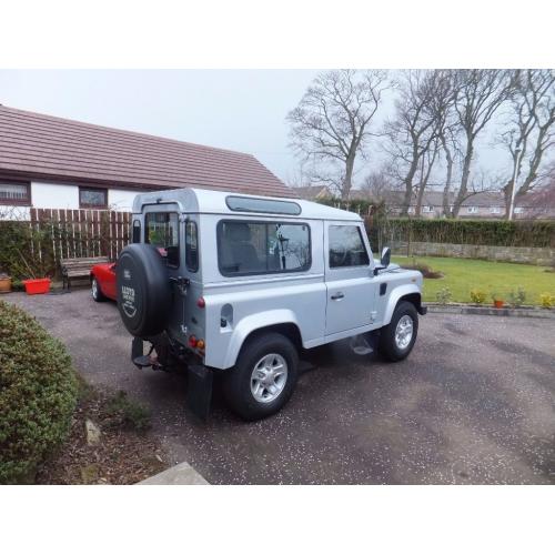 LAND ROVER DEFENDER COUNTY 90, 2.4 Tdci SW SWB, 2007 (07)