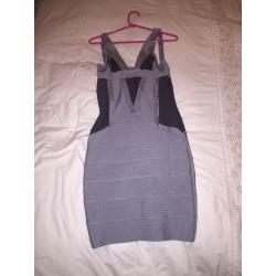 Herve Ledger grey dress