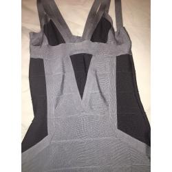 Herve Ledger grey dress