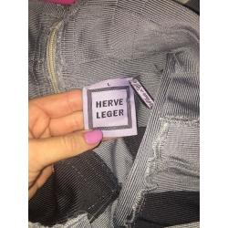 Herve Ledger grey dress
