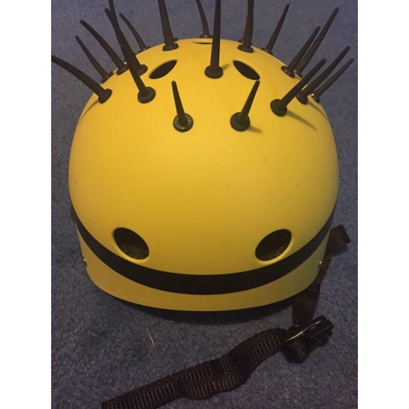 Minion dafty helmet