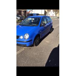 1.2 VW POLO 54 plate