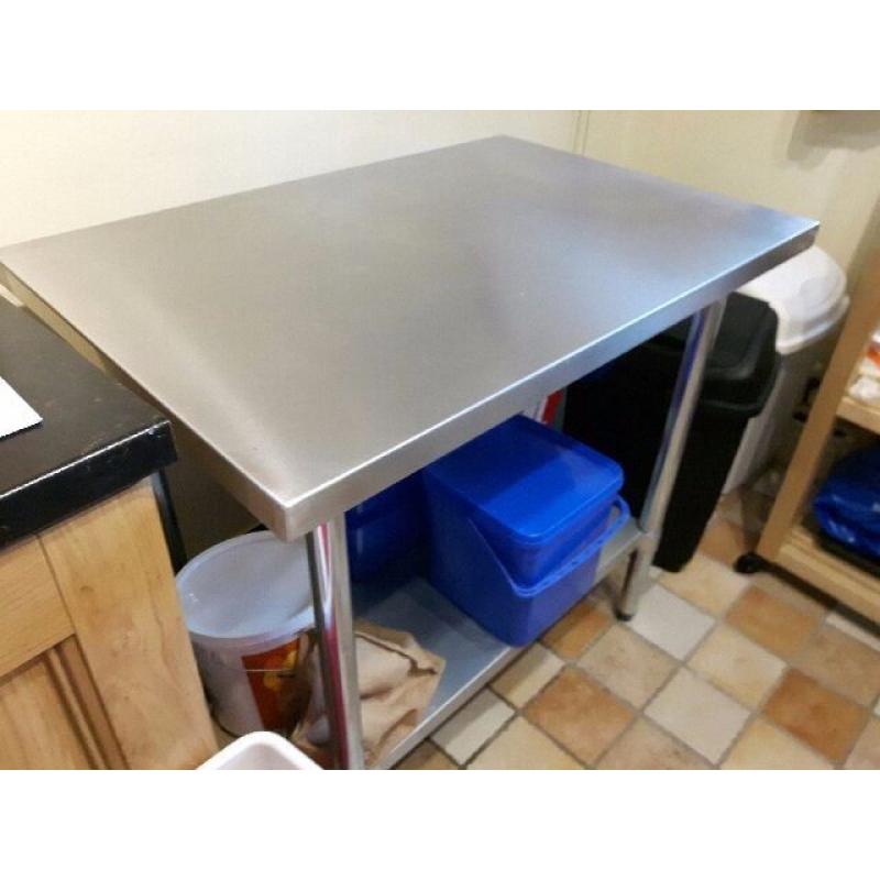 hobart mixer and lincat double ring electric boiler for sale 2 stainless steel tables