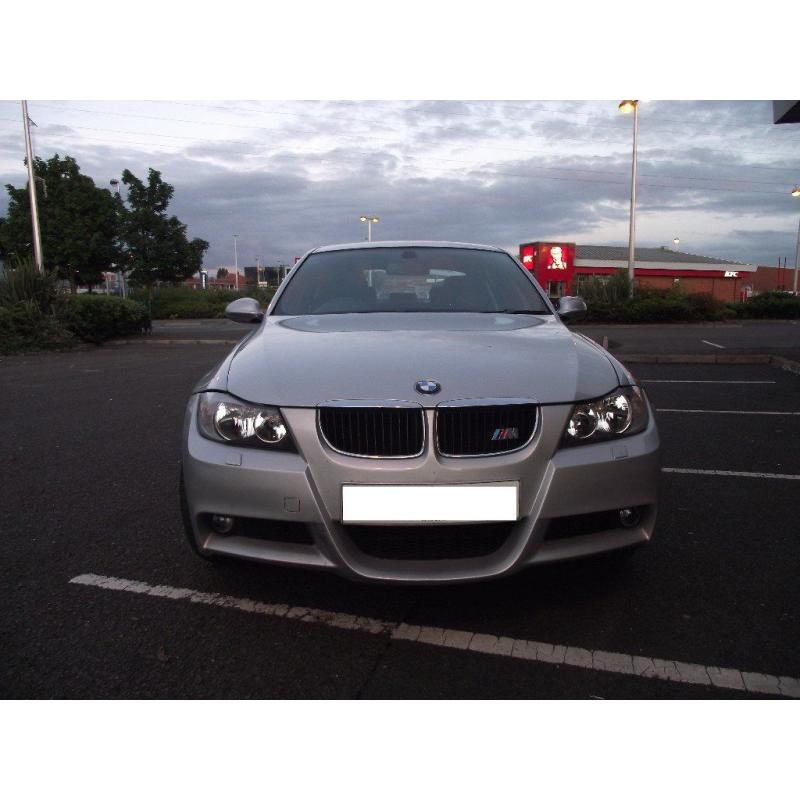 **price drop** 2008 bmw 320i m sport low miles for quick sale 6 speed manual 12 months mot