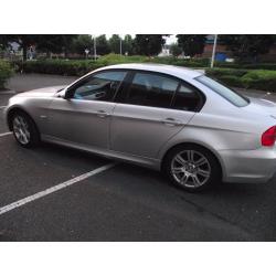**price drop** 2008 bmw 320i m sport low miles for quick sale 6 speed manual 12 months mot