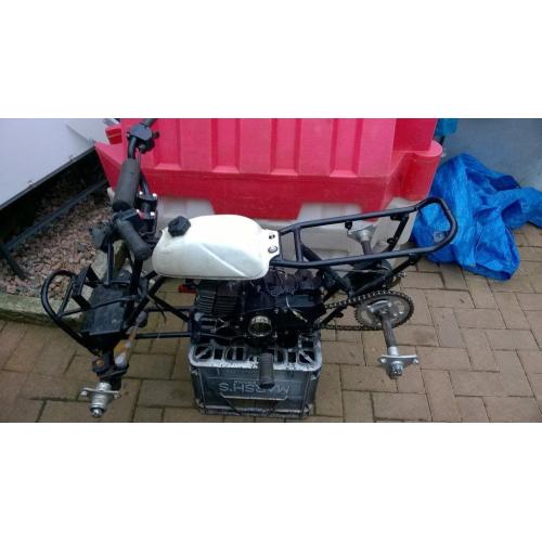 SUZUKI LT 50 FOR BREAKING ONLY ALL PARTS AVAILABLE