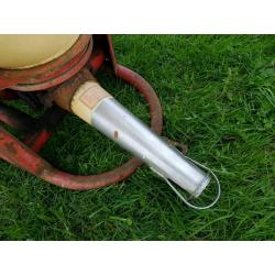 Tractor pto driven Vicon wagtail fertiliser salt spreader