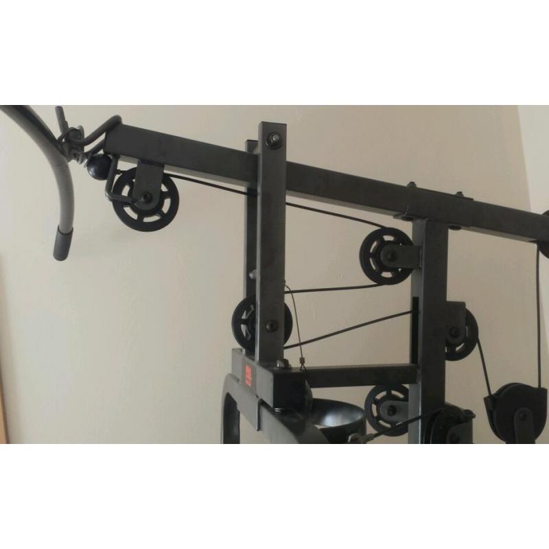 Pro power multi gym, extra weights