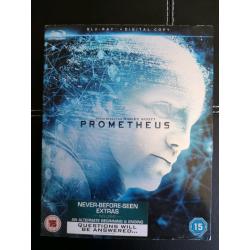 Prometheus blu ray