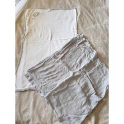 2x baby wraps swaddle blankets