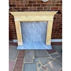 Fireplace surround