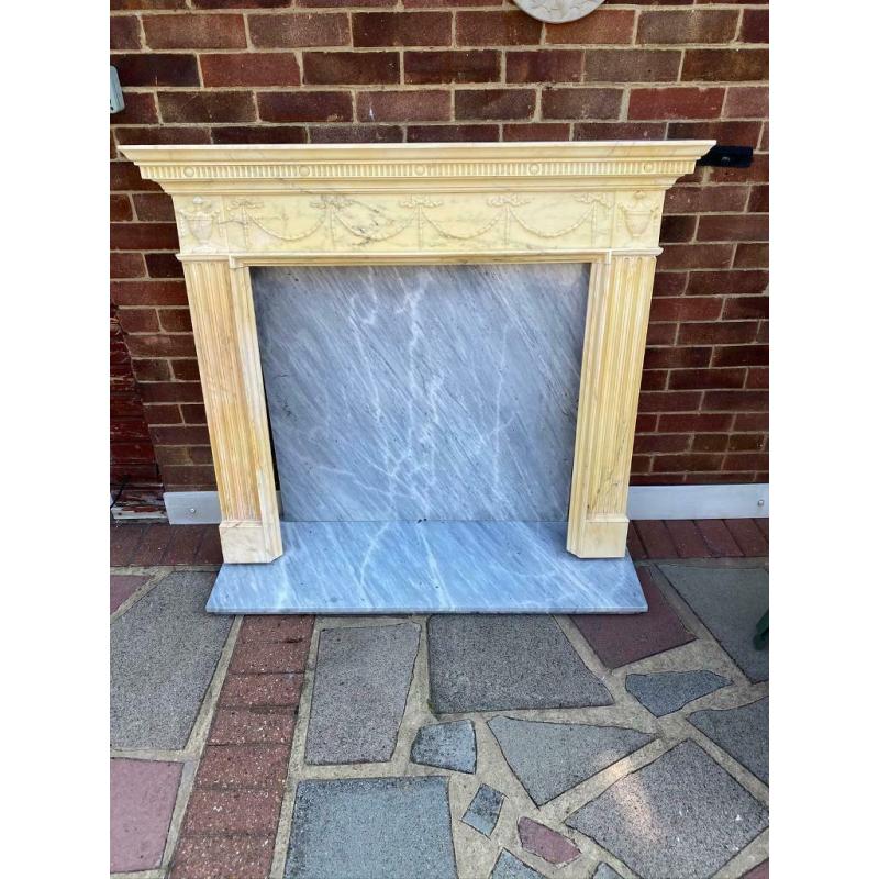 Fireplace surround