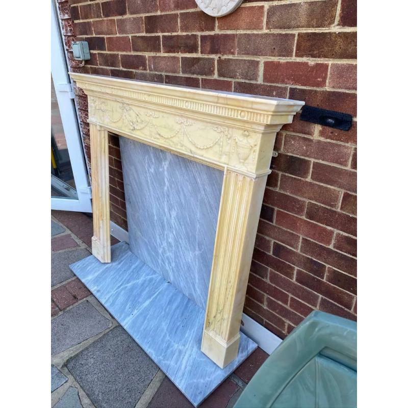 Fireplace surround
