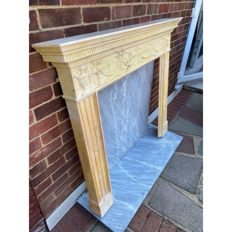 Fireplace surround