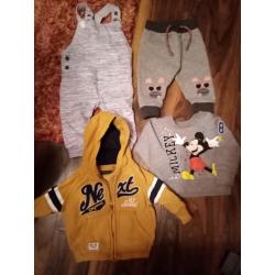 Baby boy 6-9 month clothes bundle