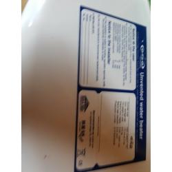 Unvented water heater tank