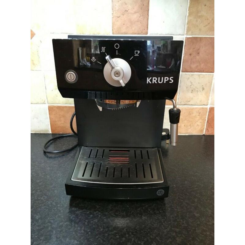 Krups Espresso Coffee Machine