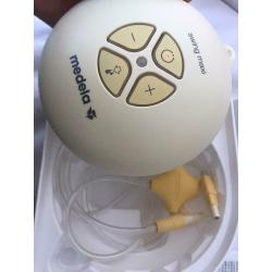 Mendela Swing Maxi breast pump with extra cups 27mm and 24mm