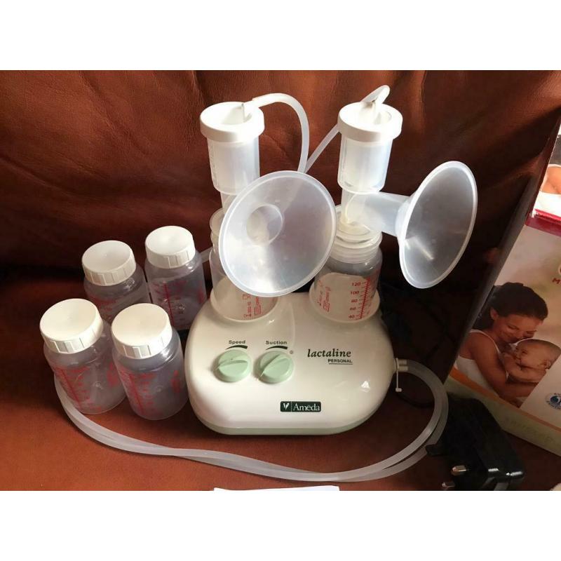 Ameda double electric breast pump