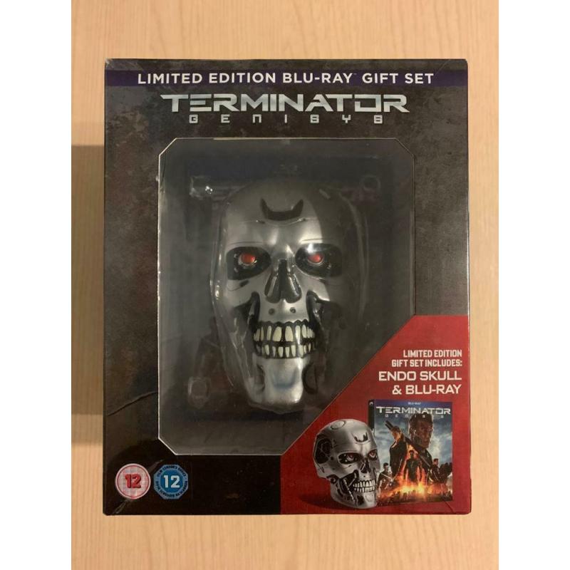 Terminator Genisys Limited Edition Blu-Ray gift set