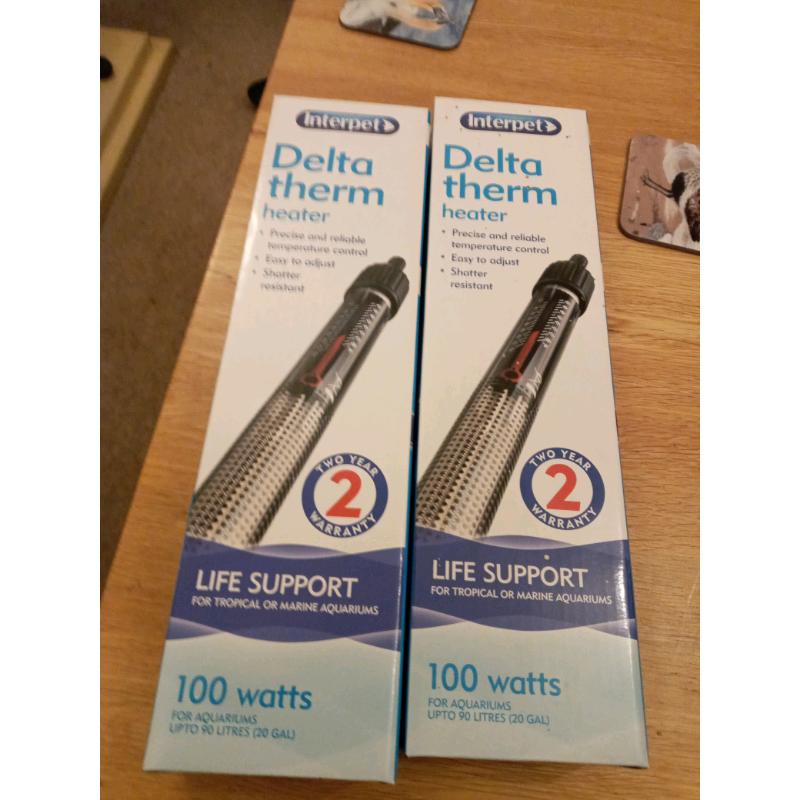 Delta Therm Heater - brand new boxed