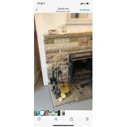 Solid fuel back boiler