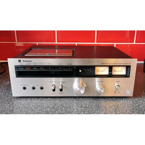 Technics Cassette Deck