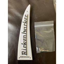 Rickenbacker truss rod cover (new with screws)