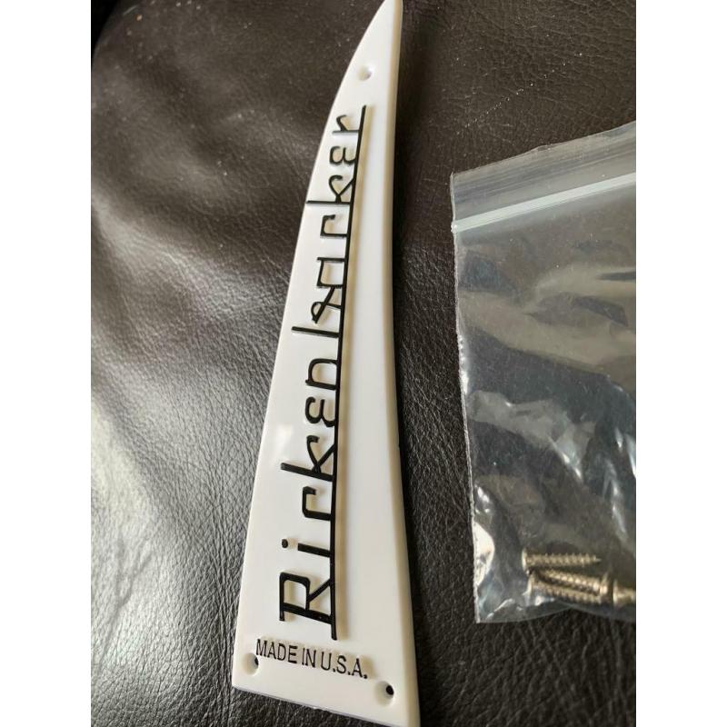 Rickenbacker truss rod cover (new with screws)