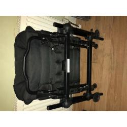 Foldable/adjustable chair and foot stand