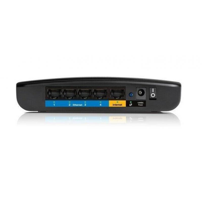 Linksys E1200 N300 Wireless-N Router with Fast Ethernet
