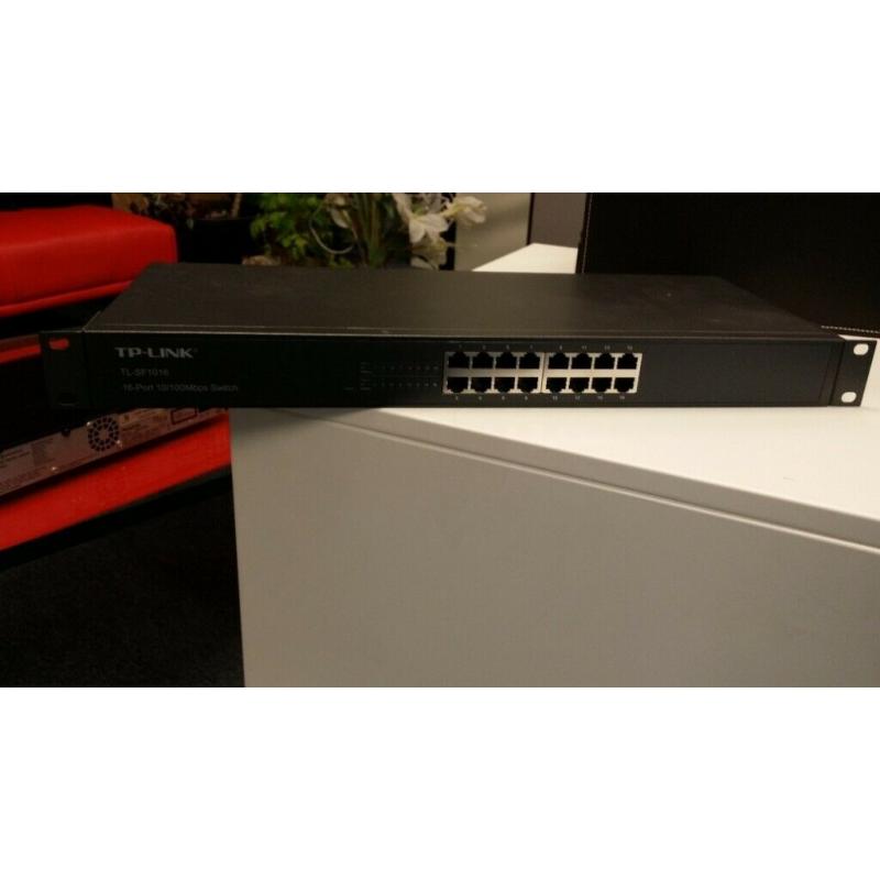 TP-Link TL-SF1016 Switch - 16 ports (6)