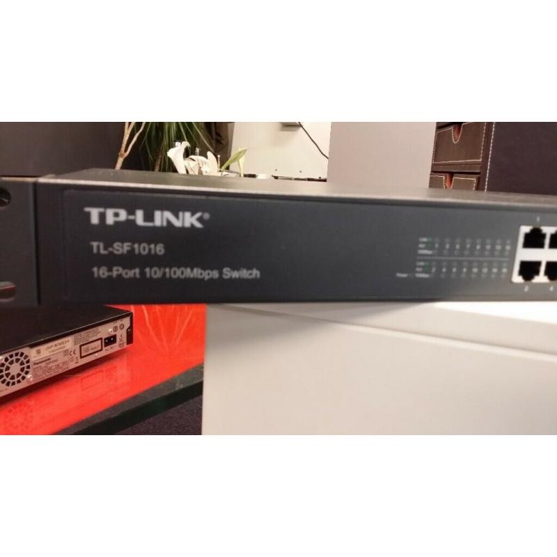 TP-Link TL-SF1016 Switch - 16 ports (6)