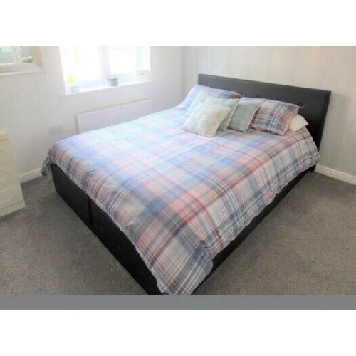 King Size Ottoman Bed