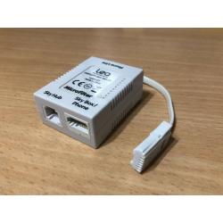 ADSL MicroFilter for Broadband Telephone