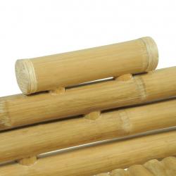 Bed Frame Bamboo 160x200 cm-247291