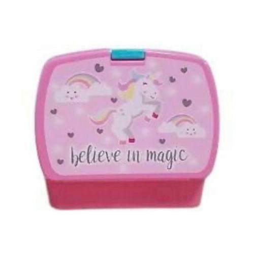 49 X UNICORN PINK (Believe in Magic ) Brand new.Lunch-boxes Joblot RRP ?180