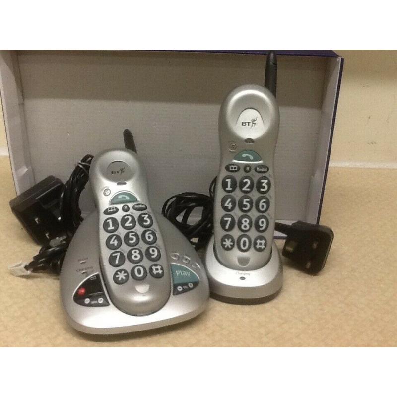 BT Twin Phone and Answering Machine