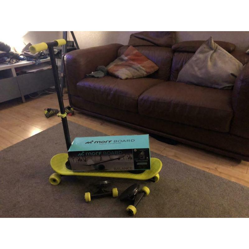 Morfboard scooter