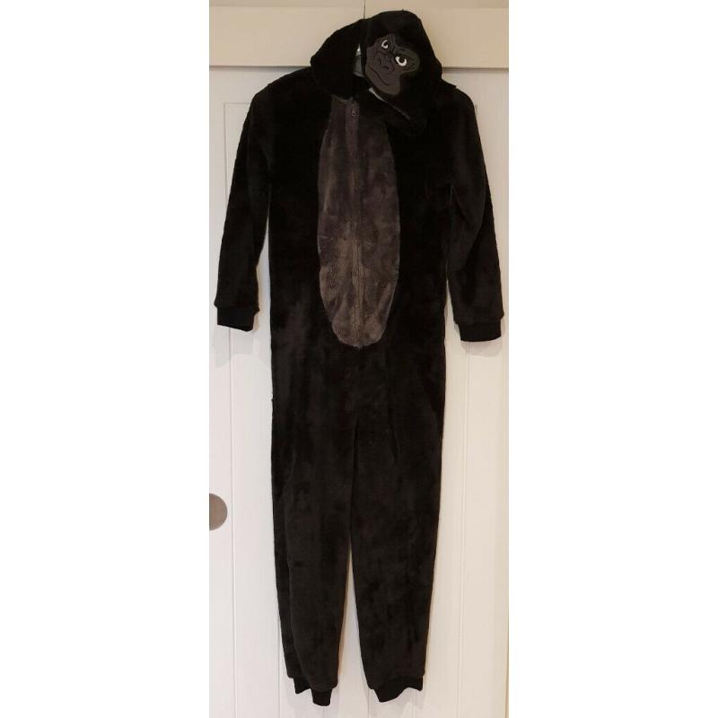 Gorilla Fleece Zip-up Onesise - Age 13-14 years 158-164cm.