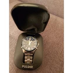 Pulsar unisex analogue watch