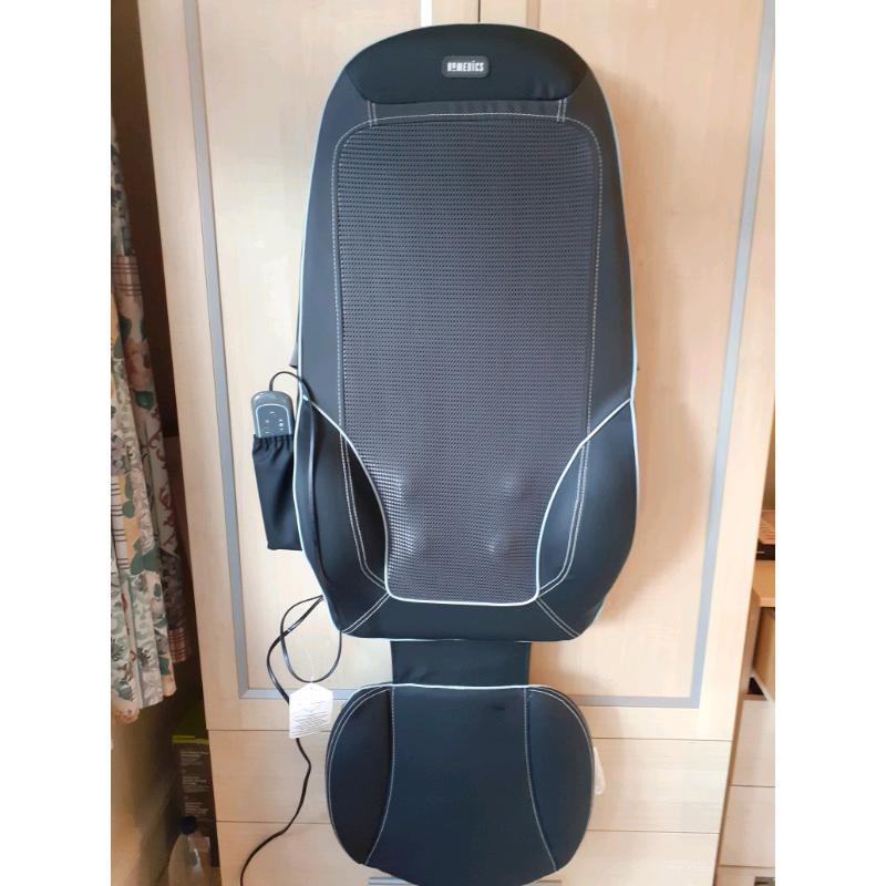 Homedics massage chair with remote control