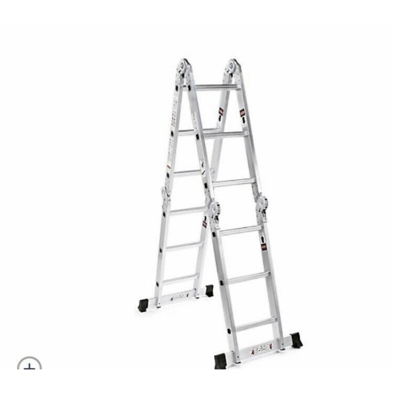 4 x 3 Multi Ladder with a removable Platform **New**