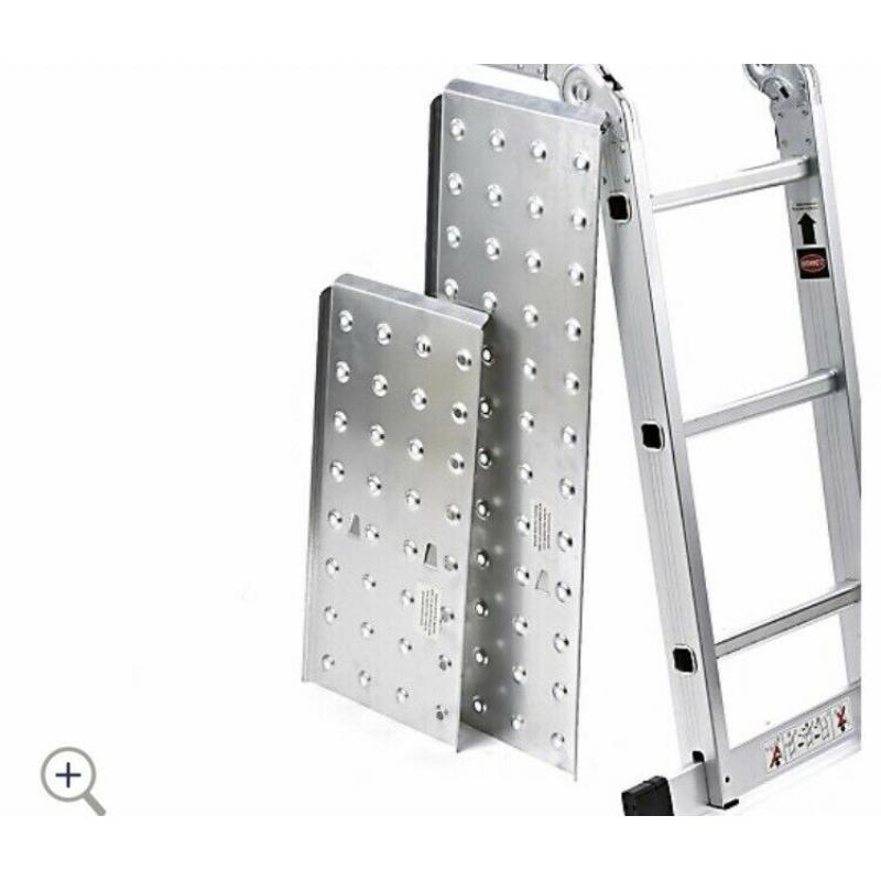 4 x 3 Multi Ladder with a removable Platform **New**