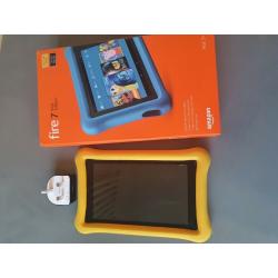 Amazon 7 Fire Kids Tablet 16GB Yellow