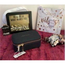 New Jewellery box and sparkly gifts