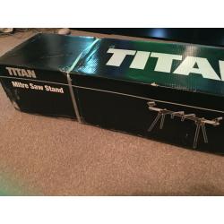 Brand new mitre saw stand in unopened box