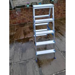 5 tread step ladders