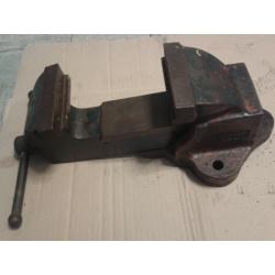 A VINTAGE WODEN 186B/3 ENGINEERS BENCH VICE 6 inch