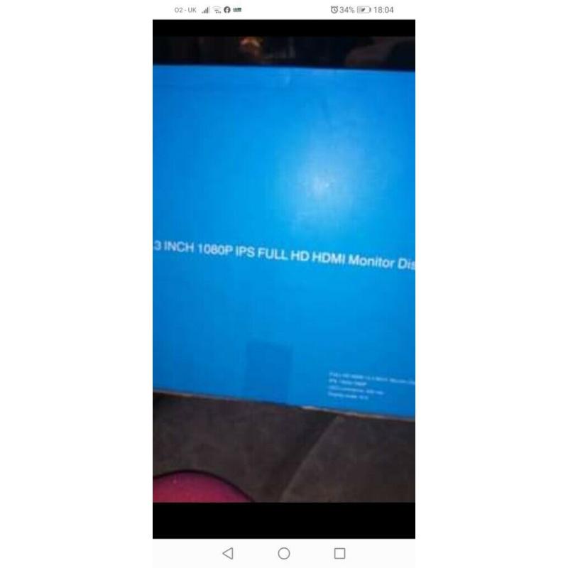 Monitor display